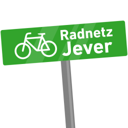 Radnetz Jever Schild